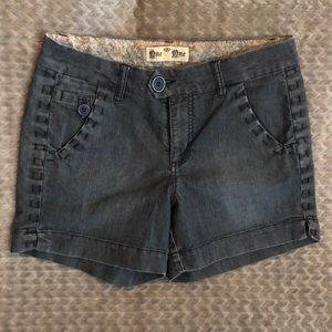 One 5 One Denim Shorts